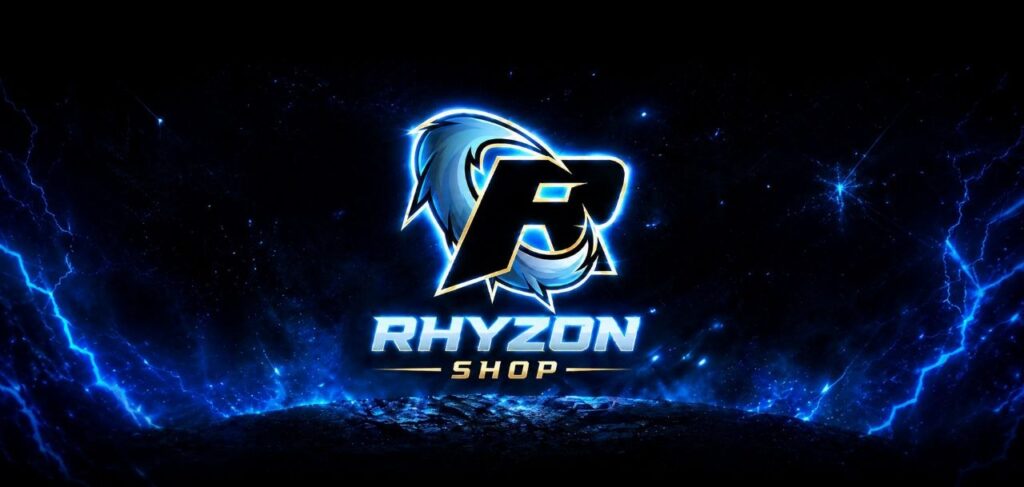 Rhyzon Shop Mobile Legends hesap alım satım, boost ve onaylı rozetli ekip hizmetleri