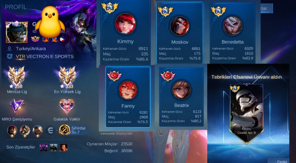 Mobile Legends Boost Hizmetleri